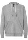 oakley relax full zip hoodie new granite hthr 28b