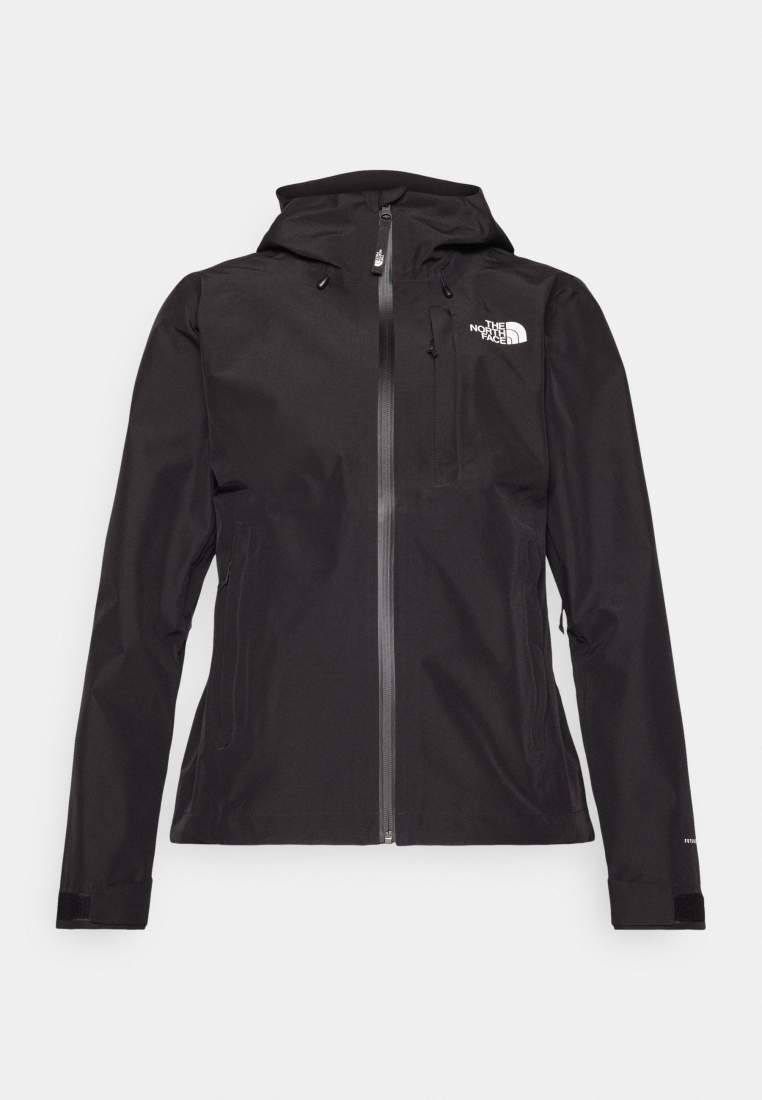 The North Face W Dryzzle Fl Jkt Tnf Black