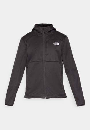 The North Face M Quest Hooded Softshell Tnf Black Npf