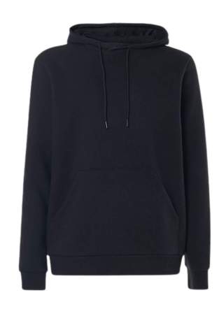 oakley relax pullover hoodie blackout