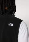 The North Face M Glacier Fleece Vest Tnf Black