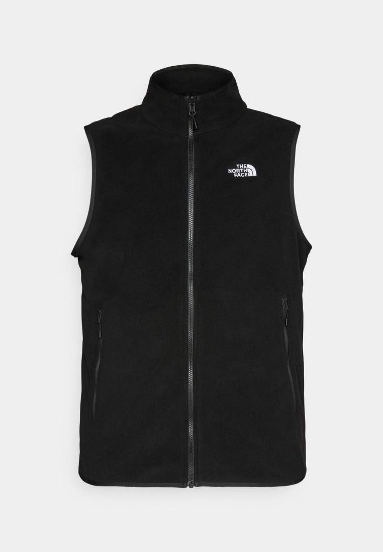 The North Face M Glacier Fleece Vest Tnf Black