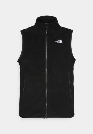 The North Face M Glacier Fleece Vest Tnf Black