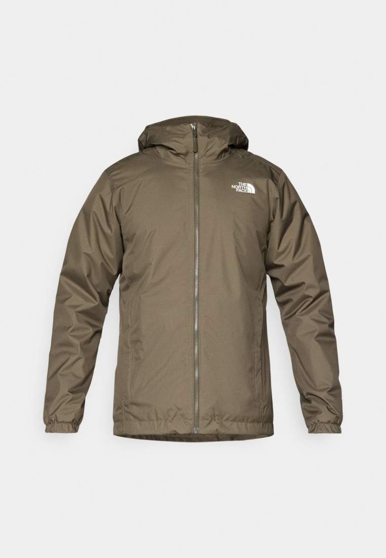 The North Face M Quest Insulated Jacket New Taupe Green