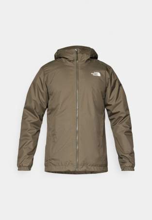 The North Face M Quest Insulated Jacket New Taupe Green