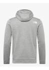 The North Face M Mountain Athletics Fleece Full Zip Jac Tnf Pale Grey H
