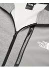 The North Face M Mountain Athletics Fleece Full Zip Jac Tnf Pale Grey H