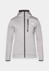 The North Face M Mountain Athletics Fleece Full Zip Jac Tnf Pale Grey H