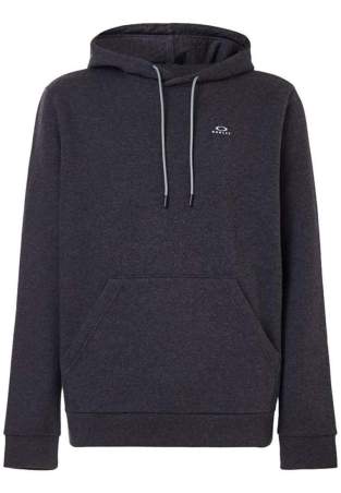 oakley relax pullover hoodie dark grey hthr