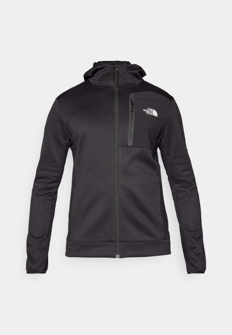 The North Face M Mountain Athletics Fleece Full Zip Jac Tnf Black
