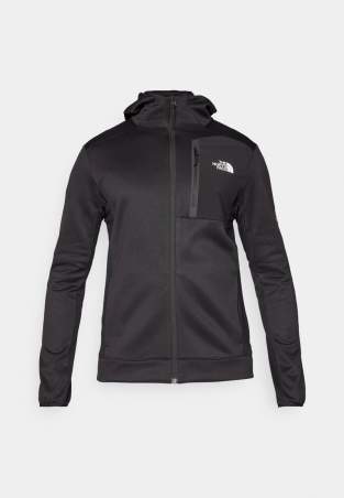 The North Face M Mountain Athletics Fleece Full Zip Jac Tnf Black