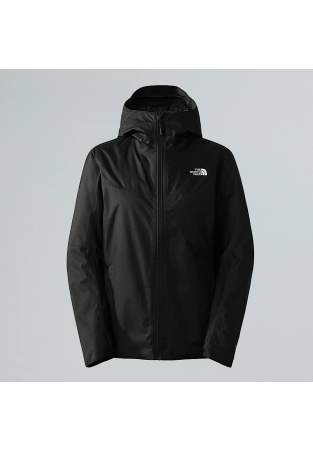 The North Face W Quest Insulated Jacket Tnf Black Npf
