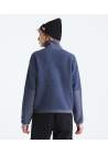 The North Face W Yumiori Off Peak Full Zip Jacket Lunar Blue Twil
