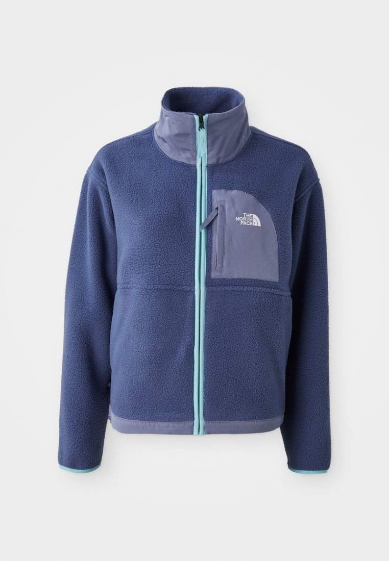 The North Face W Yumiori Off Peak Full Zip Jacket Lunar Blue Twil