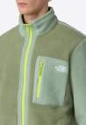 The North Face M Yumiori Full Zip Bark Mist Slate