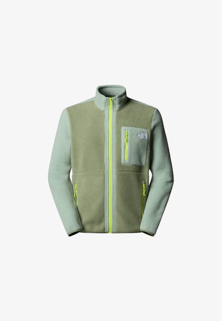 The North Face M Yumiori Full Zip Bark Mist Slate