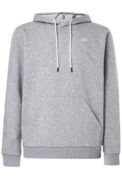 oakley relax pullover hoodie new granite hthr