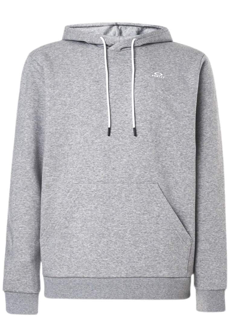 oakley relax pullover hoodie new granite hthr