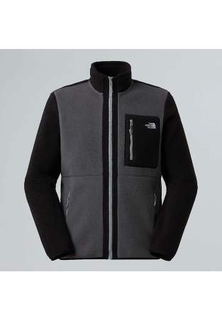 The North Face M Yumiori Full Zip Anthracite Grey