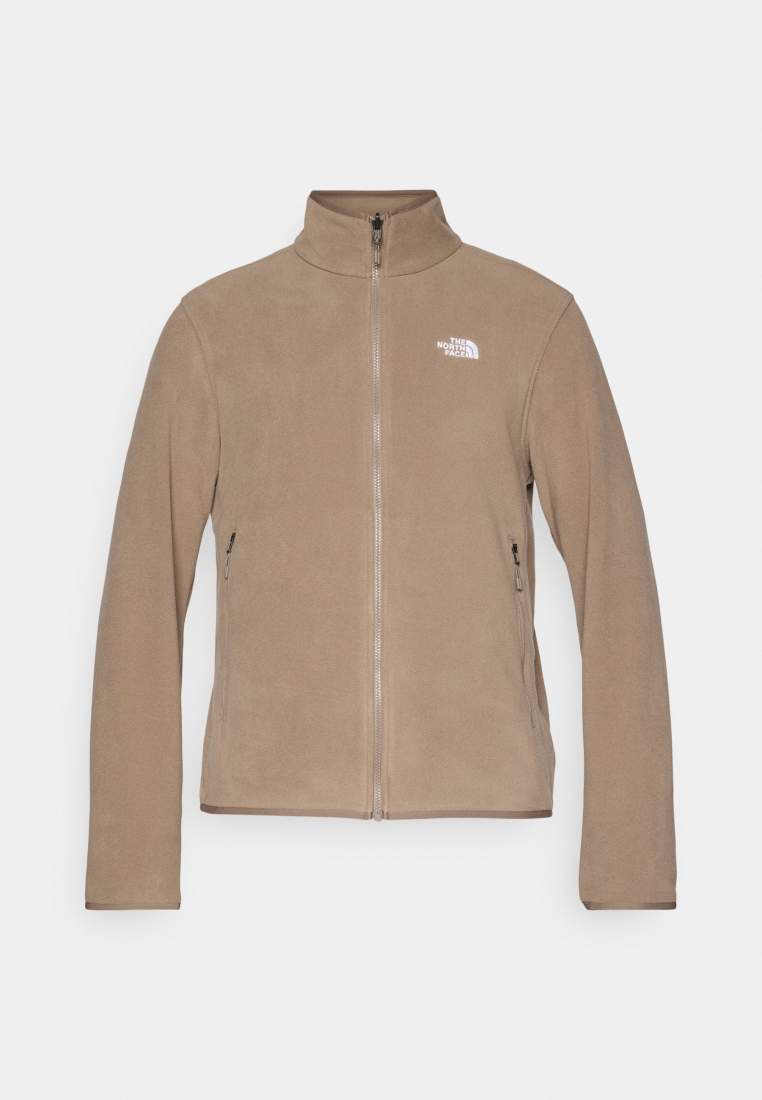 The North Face M Glacier Fleece Jacket Mocha Brown