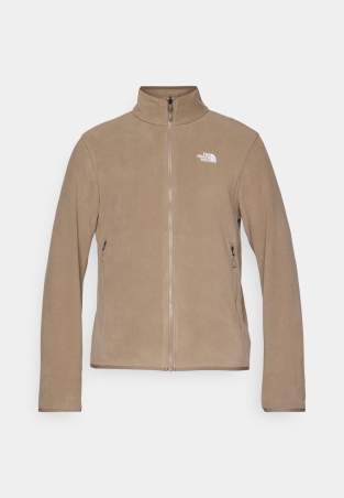 The North Face M Glacier Fleece Jacket Mocha Brown