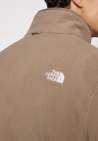 The North Face M Glacier Fleece Jacket Mocha Brown