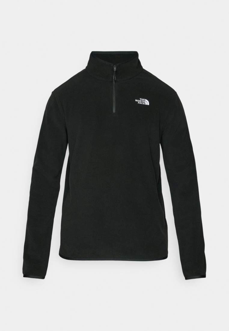 The North Face M Glacier Fleece Quart Zip Jacket Tnf Black