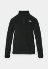 The North Face M Glacier Fleece Quart Zip Jacket Tnf Black