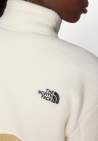 The North Face W Yumiori Full Zip Khaki Stone Whi