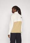 The North Face W Yumiori Full Zip Khaki Stone Whi