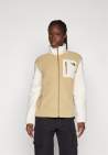 The North Face W Yumiori Full Zip Khaki Stone Whi