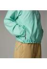 The North Face W Tnf Cyclone Wind Jacket Bright Foam