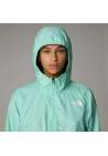 The North Face W Tnf Cyclone Wind Jacket Bright Foam