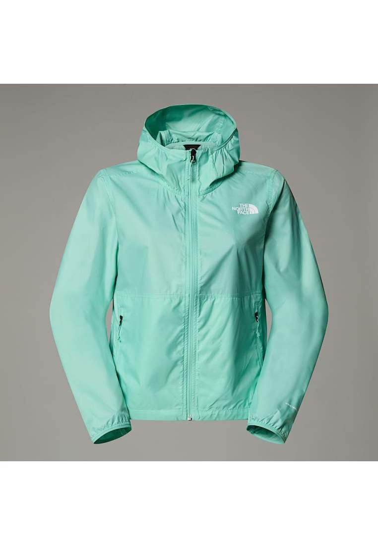 The North Face W Tnf Cyclone Wind Jacket Bright Foam