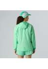 The North Face W Higher Run Wind Jacket Spring Bud