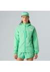 The North Face W Higher Run Wind Jacket Spring Bud
