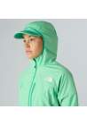 The North Face W Higher Run Wind Jacket Spring Bud
