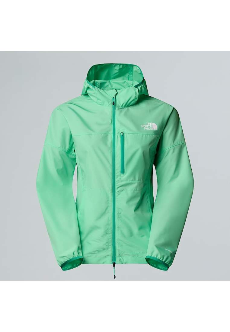 The North Face W Higher Run Wind Jacket Spring Bud