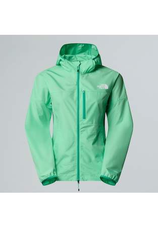 The North Face W Higher Run Wind Jacket Spring Bud