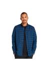 Timberland Solucell Plaid Shirt Dkblu