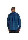 Timberland Solucell Plaid Shirt Dkblu