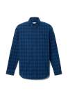 Timberland Solucell Plaid Shirt Dkblu