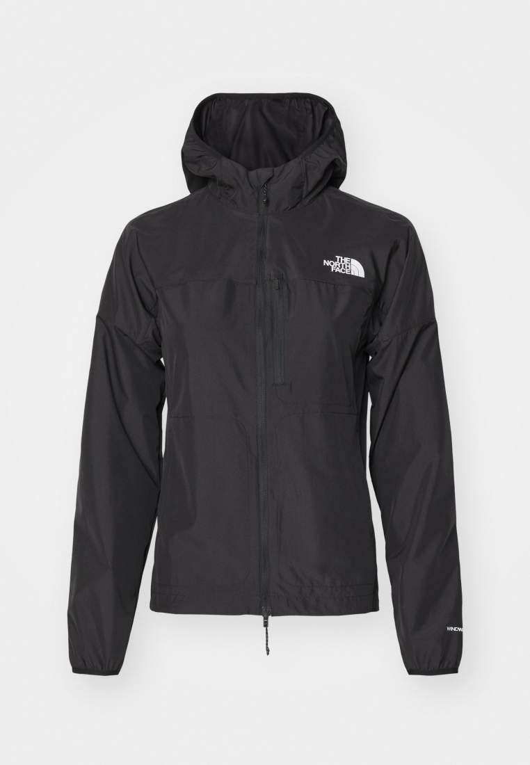 The North Face W Higher Run Wind Jacket Tnf Black