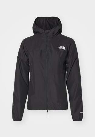 The North Face W Higher Run Wind Jacket Tnf Black
