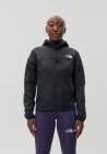 The North Face W Higher Run Wind Jacket Tnf Black