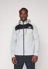 The North Face M Reaxion Fleece Fz Hoodie High Rise Grey