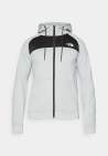 The North Face M Reaxion Fleece Fz Hoodie High Rise Grey