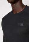 The North Face M Easy Ls Crew Neck Tnf Black