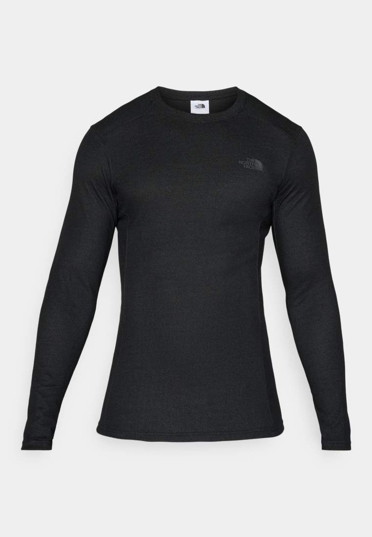The North Face M Easy Ls Crew Neck Tnf Black