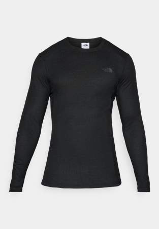 The North Face M Easy Ls Crew Neck Tnf Black